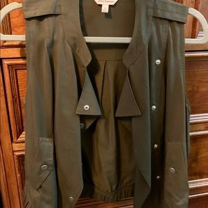 Juicy Couture Olive ladies vest